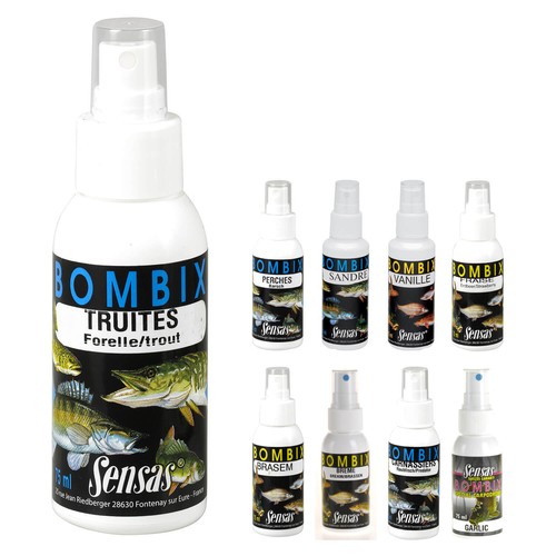 Sensas lockstoffspray bombix - sensas,