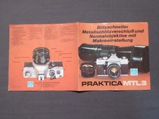 Prospekt Fotoapparat Praktica