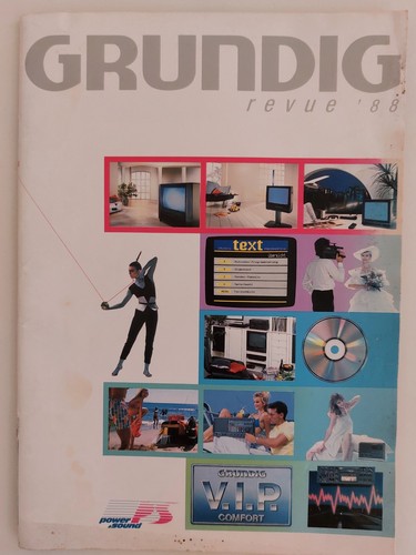 Grundig revue hifi katalog - grundig,