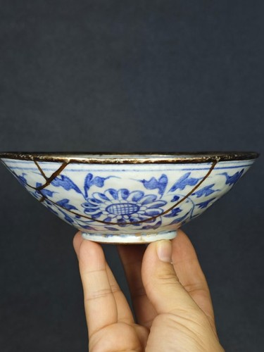Antike chinesische blau weiße - antike,