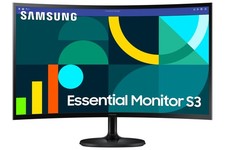 Samsung S36GD Essential Curved Monitor 27 Zoll, PC-Bildschirm mit VA-Panel, Full