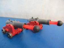 2 x Kanonen Kanone 2 Pfeile