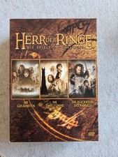 Der Herr der Ringe  Die Spielfilm Trilogie 3x DVD