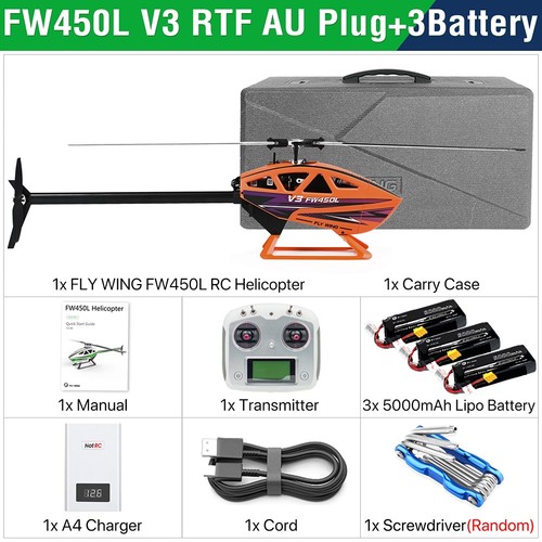 Flywing fw450l rc - flywing,