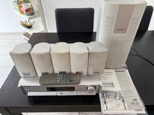 Panasonic SC HT80 Heimkinosystem mit 5-fach-Wechsler, voll funktiostüchtig