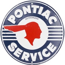 Pontiac Service Wheathered US