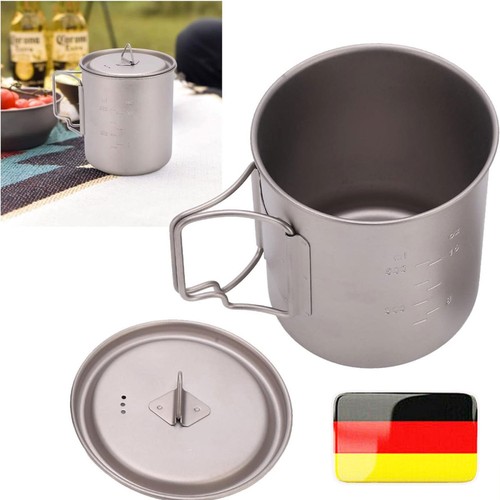Neu titan topf - neu, outdoor