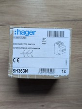 Hager Hauptschalter 3polig -