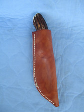 Altes Jagdmesser  mit Damast