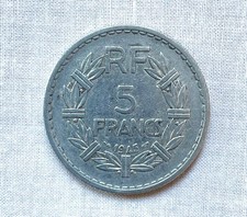 Münze Republique Francaise 5