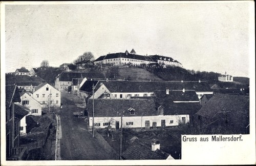 Mallersdorf pfaffenberg - ak,