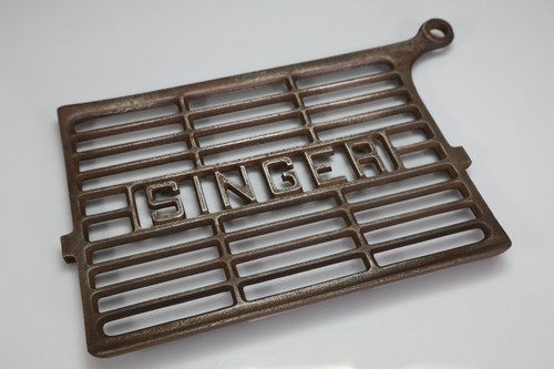 Vintage deko singer - deko, gusseisen