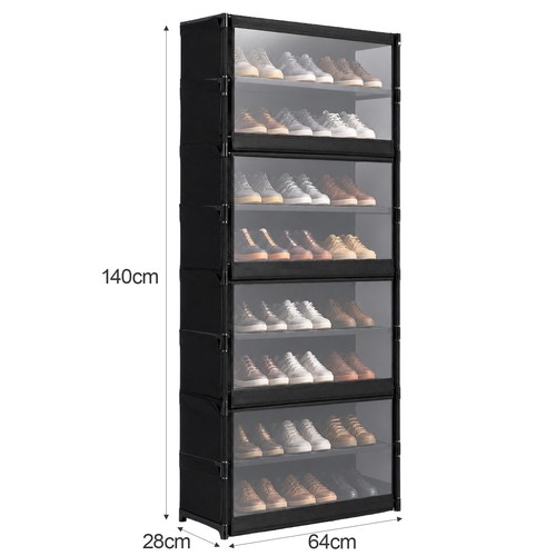 Transparenter schuhschrank - transparenter,