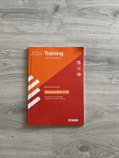 STARK Training Abschlussprüfung Realschule Bayern 2024 Mathe 2/3