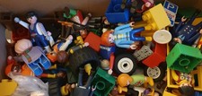 Playmobil. Figuren. Helikopter. Polizei. Feuerwehr. Familie. Ritter. Duplosteine