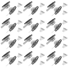  12 Sätze Edelstahl Crescent