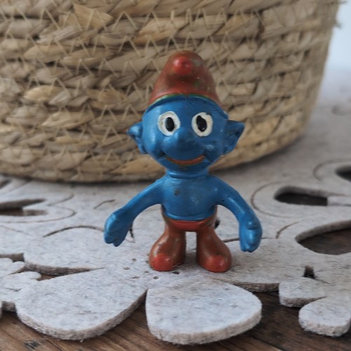 Schlumpf figur papa - schlumpf,
