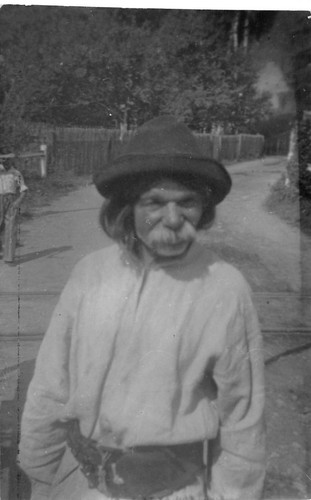 Sinti roma männerportrait - sinti/roma,
