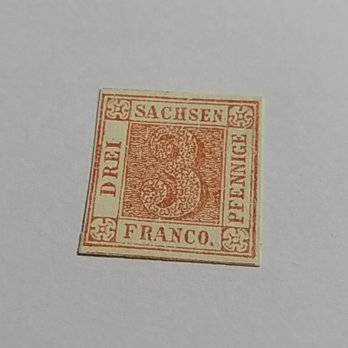 Sachsen dreier 1 sperati - 1,