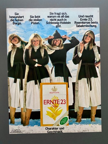 1976 ernte blonde frau - 1976,