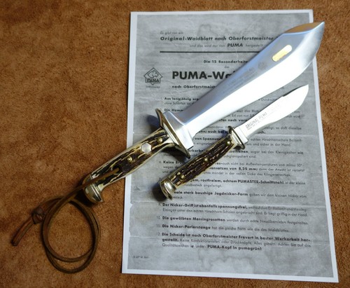 Puma waidbesteck 3588 von - waidbesteck,