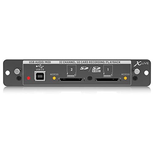 Behringer live x32 - behringer, x-live