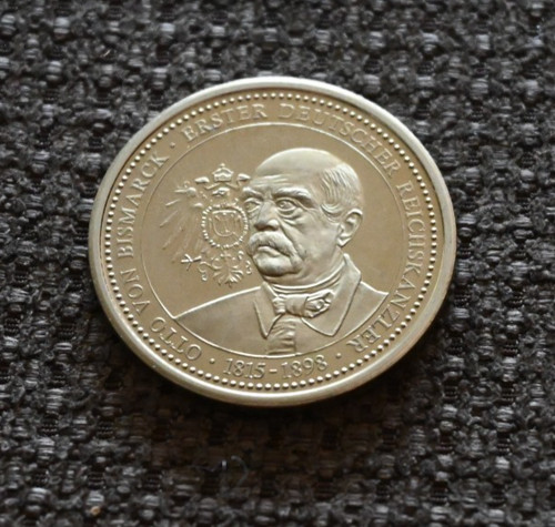 Medaille otto von bismarck - medaille,