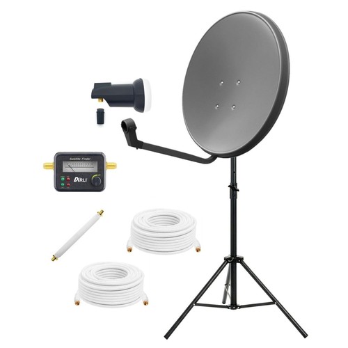 Camping sat antenne single - sat,
