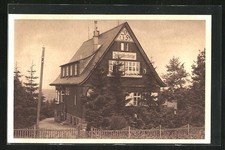 AK Oberhof in Thüringen, die