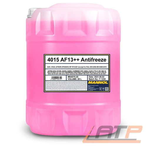 Mannol liter antifreeze - mannol, l