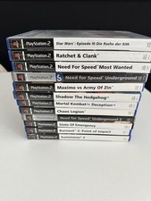 PlayStation 2 Spielesammlung