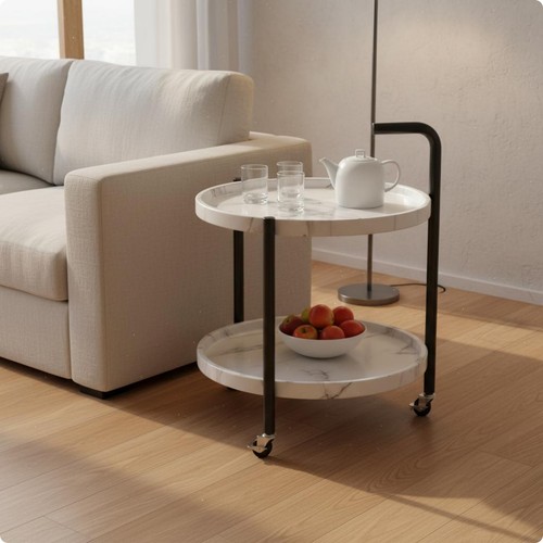 Mobiler couchtisch beweglich - mobiler,