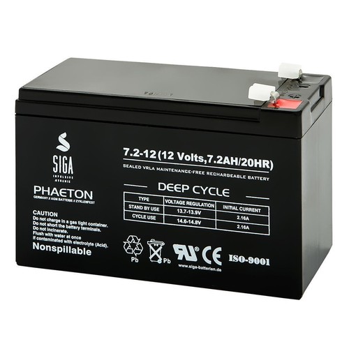 Akku 2ah 12v blei - akku,