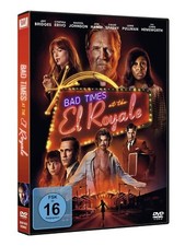 Bad Times at the El Royale (2018)[DVD/NEU/OVP] Chris Hemsworth, Jeff Bridges