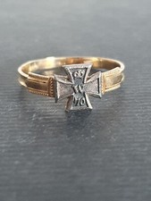 Patriotischer ring eisernes - patriotischer,
