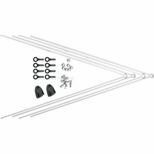 SKS SECU V STREBEN SATZ 28" FAHRRAD BLUEMELS KUNSTSTOFF SCHUTZBLECH BEFESTIGUNG