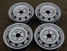 4 x Stahlfelgen Toyota Proace Max 6Jx15H2 5x118 ET68 Typ: T,  ab 2024  #4012