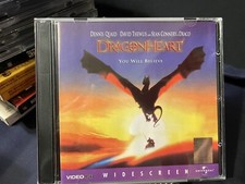 Dragonheart video vcd - dragonheart,