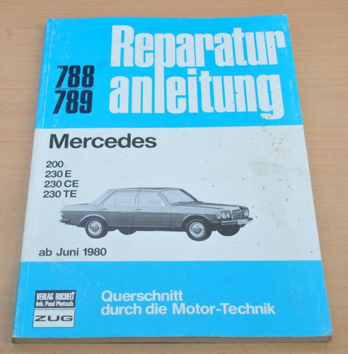 Mercedes 200 230e 230ce 230te - 200,