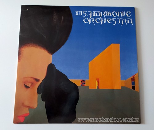 Disharmonic orchestra not - lp,