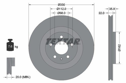 Bremsscheibe a4 a5 - bremsscheibe, vw