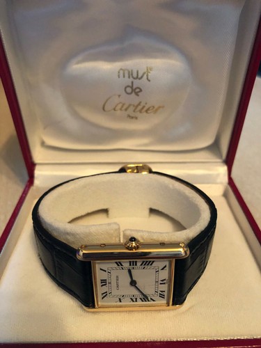 Cartier tank louis 30 mm - cartier, 24