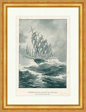 Fünfmastkipper Potosi bei Kap