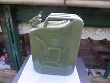 Alter Kanister 20 L Liter Eisen Kraftstoffbehälter Metall Bundeswehr