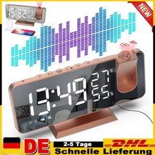 Digital Projektion Wecker