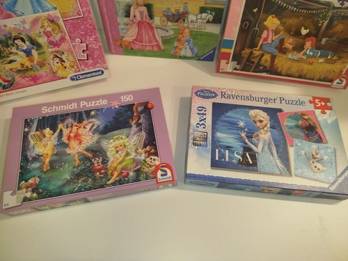 Puzzle paket mädchen - puzzle,