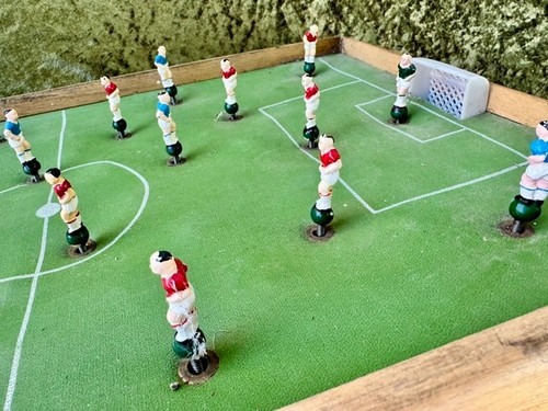 Original ddr fußballspiel - original,