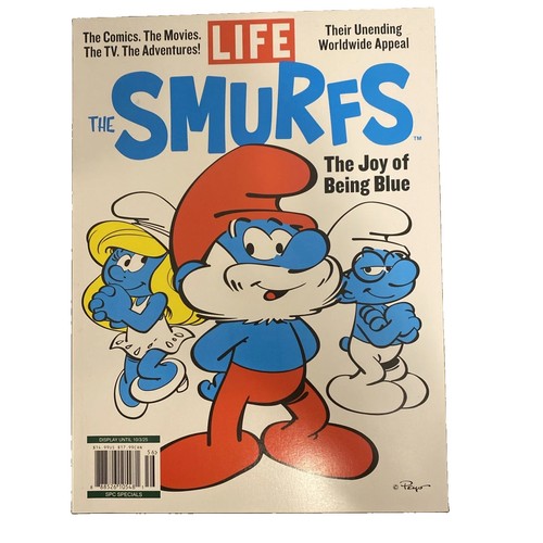 Life magazine 2025 the - the, smurfs