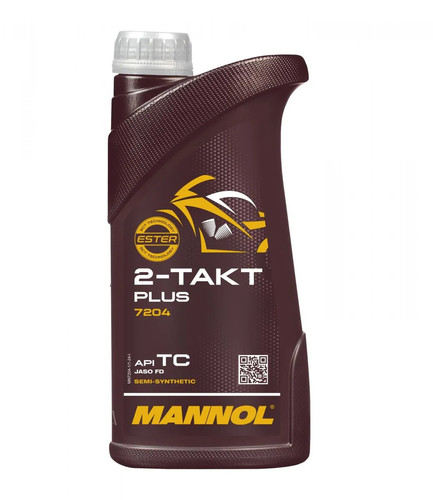 Motoröl mannol 2 - 1l, 2-takt
