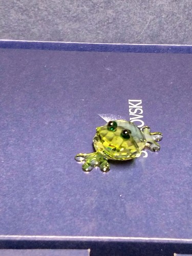 Swarovski figur frosch - swarovski,